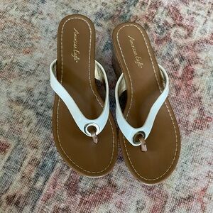 American Eagle Wedge Sandals